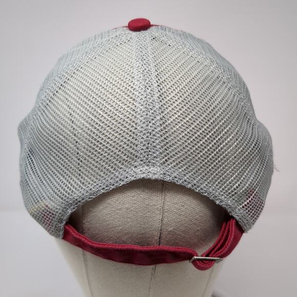 Case IH Slideback Mesh Back Trucker Hat Red One Size Outdoor Continental - Picture 6 of 9